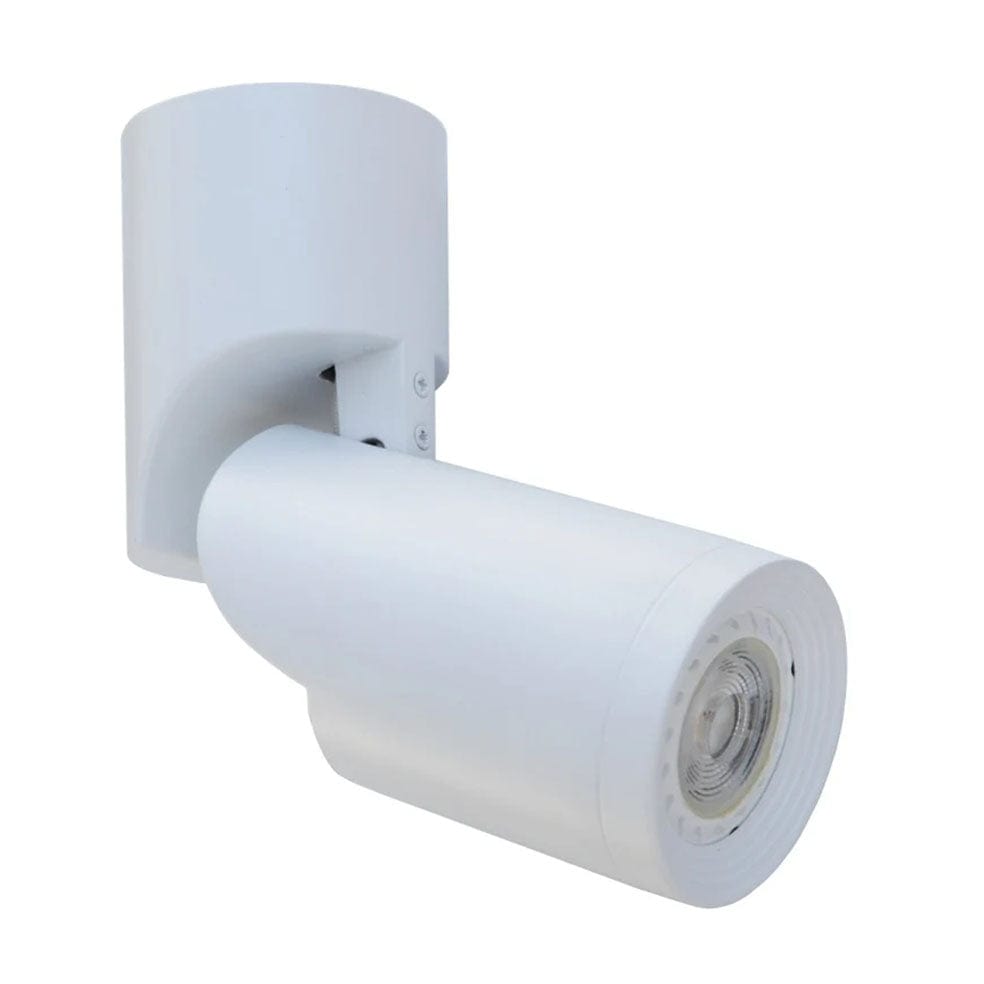 The Lighting Club DOWNLIGHTS White Josephine Aluminium Adjustable Downlight Black | White O-KLS-5220/WH