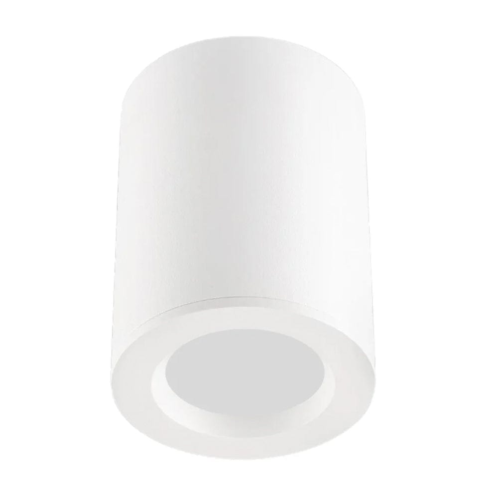 The Lighting Club Outdoor Light White Sara Aluminium Outdoor Downlight Black | White O-KLS-77/WH