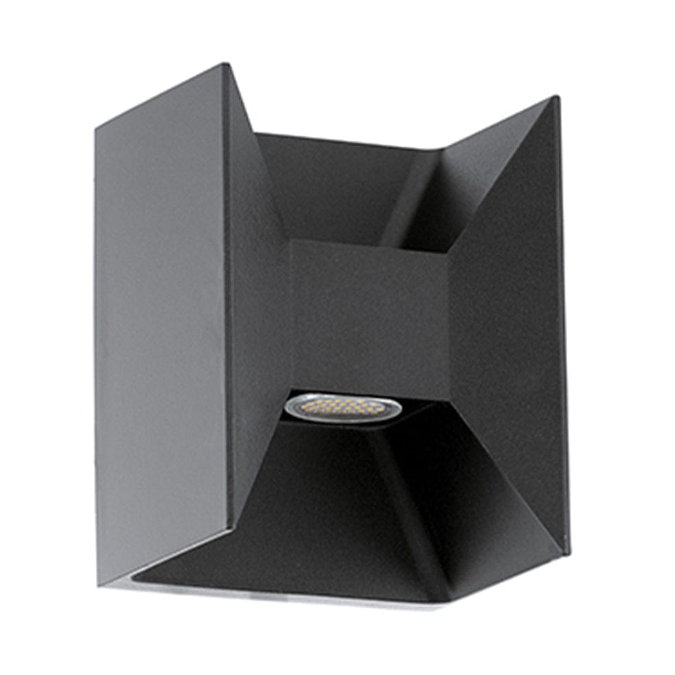 The Lighting Club wall light Anthracite Morino Outdoor Wall Light – Anthracite or White O313ANT 9002759933197