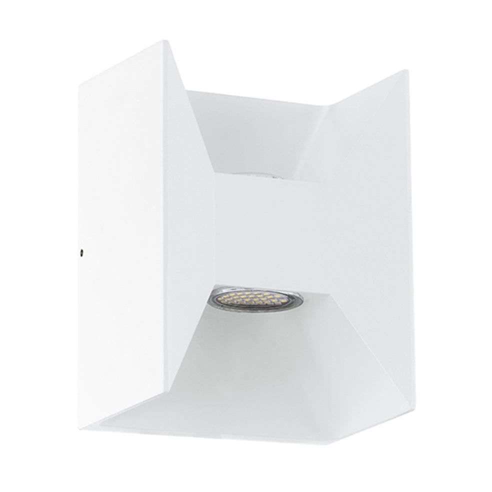 The Lighting Club wall light White Morino Outdoor Wall Light – Anthracite or White O313W 9002759933180