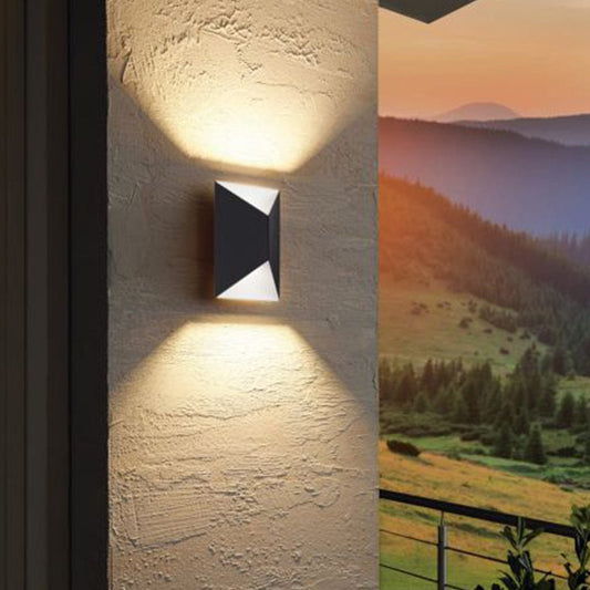 The Lighting Club outdoor wall light Predazzo LED Outdoor Wall Light – Anthracite O320 9002759939946