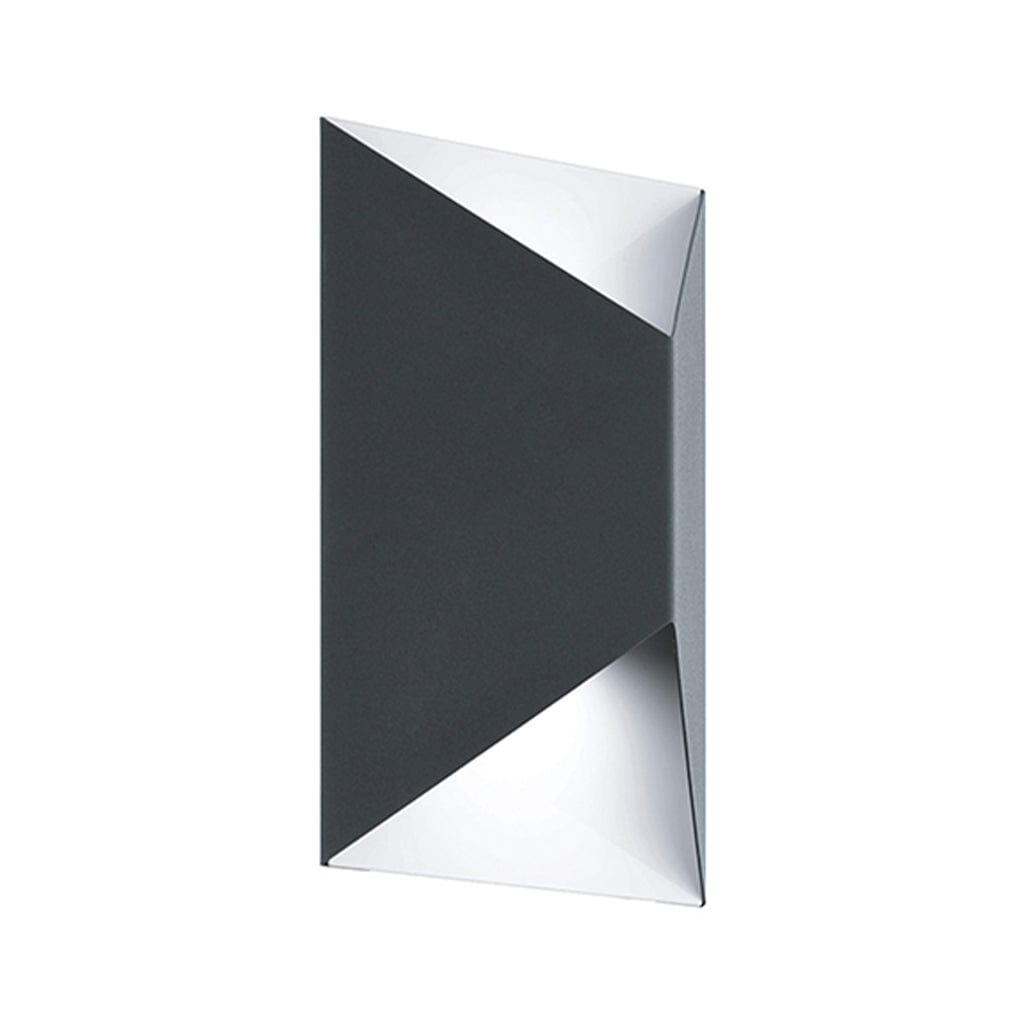 The Lighting Club outdoor wall light Predazzo LED Outdoor Wall Light – Anthracite O320 9002759939946
