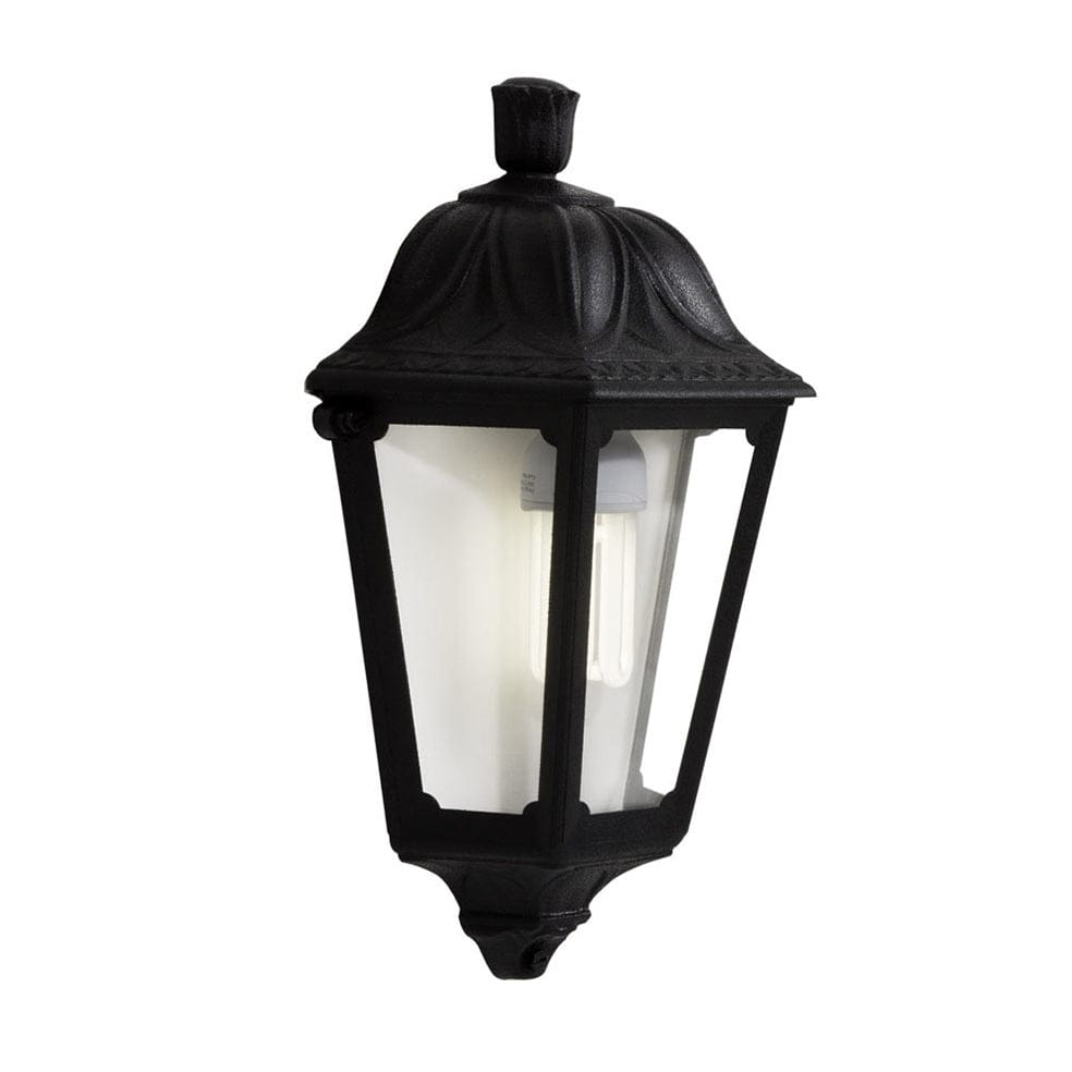 The Lighting Club lantern Black Fumagali Outdoor Lantern Black | White O419BFU 6007328376040