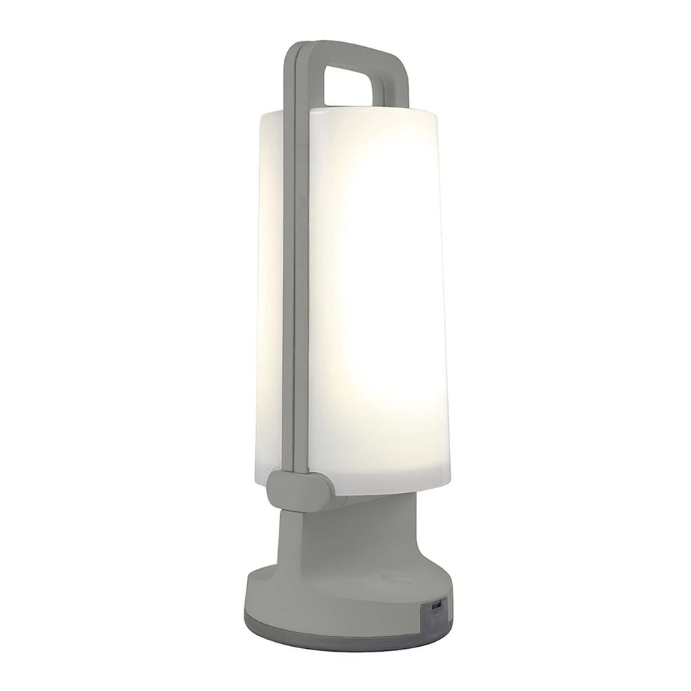 The Lighting Club Outdoor Light Solar Portable LED Dragonfly Outdoor Light Grey O456S 4250294311436