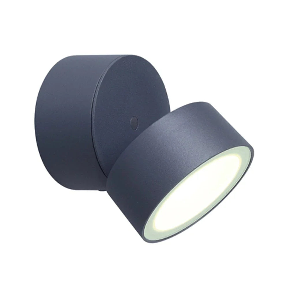 The Lighting Club Wall Light Trumpet LED Wall Light Cool White 11W - Graphite O476 6939412027500