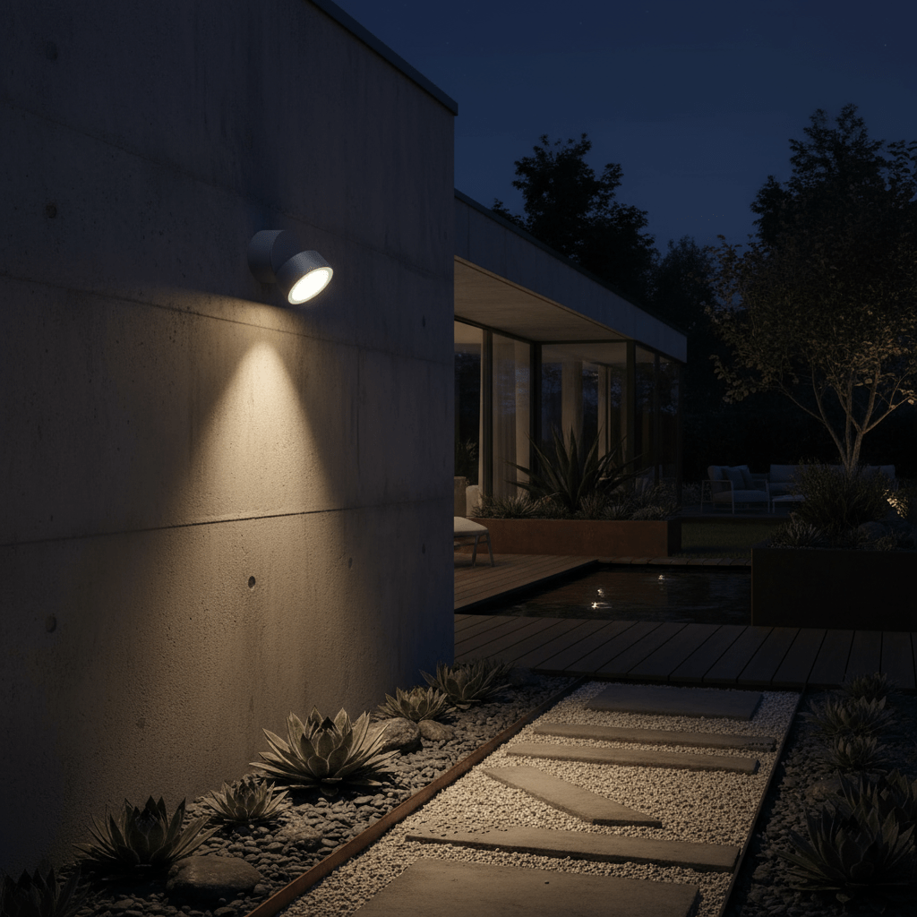 The Lighting Club Wall Light Trumpet LED Wall Light Cool White 11W - Graphite O476 6939412027500