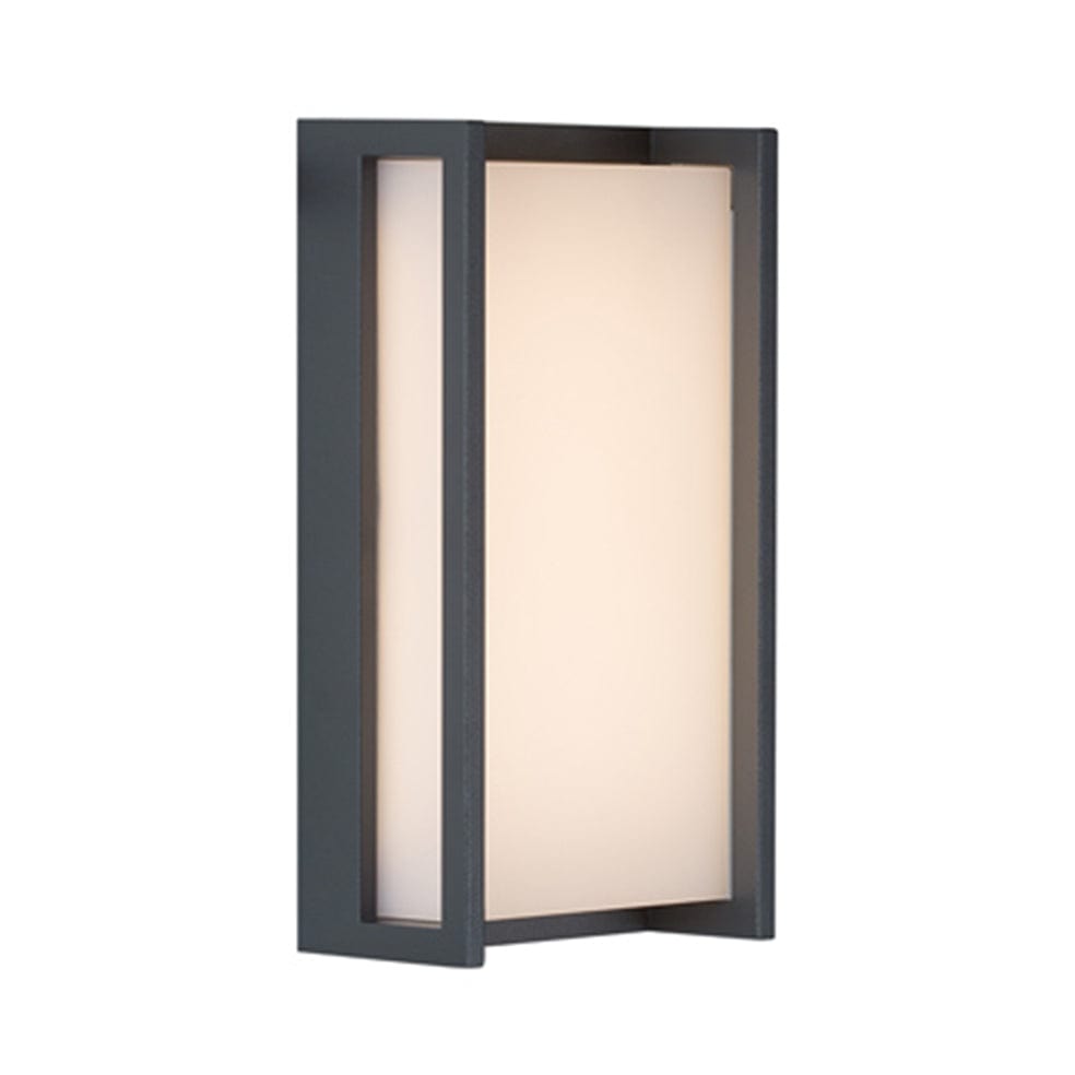 The Lighting Club Outdoor Light Qubo Aluminium LED Outdoor Light Grey O541 6939412047102