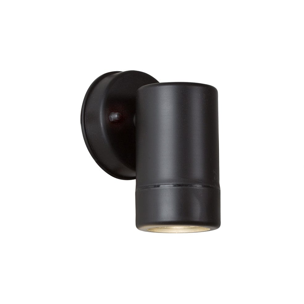 The Lighting Club Outdoor Light Black Sammy Polycarbonate Outdoor Wall Light Black | White O576B 6007328393658