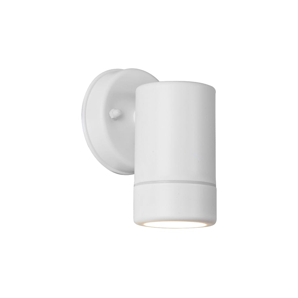 The Lighting Club Outdoor Light White Sammy Polycarbonate Outdoor Wall Light Black | White O576W 6007328393641