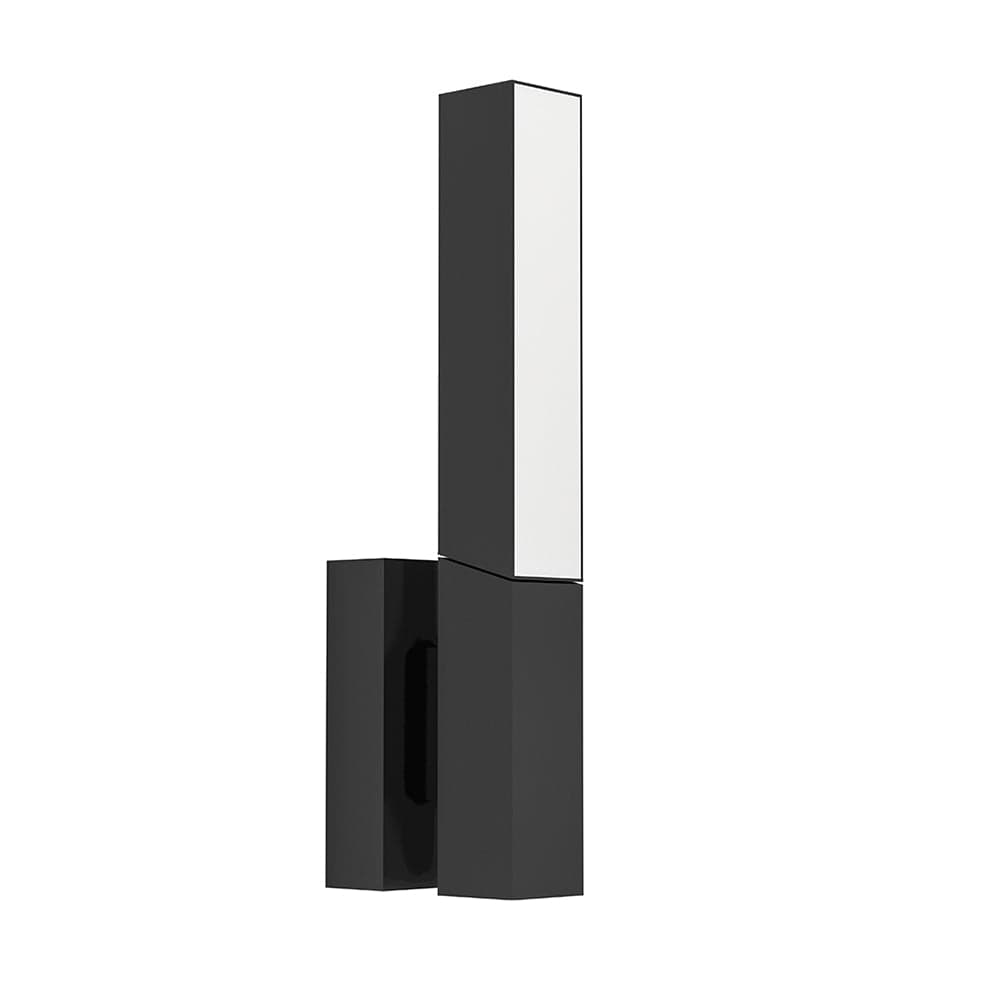 The Lighting Club Outdoor Light Ugento LED Metal Outdoor Wall Light Black O640 9008606261789