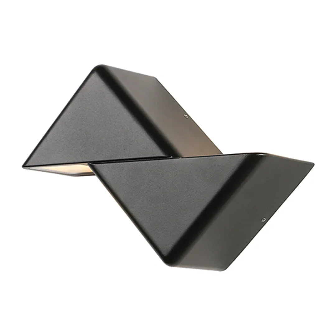 The Lighting Club Wall Light Triat Outdoor  LED Wall Light – Black O665 6009551811701
