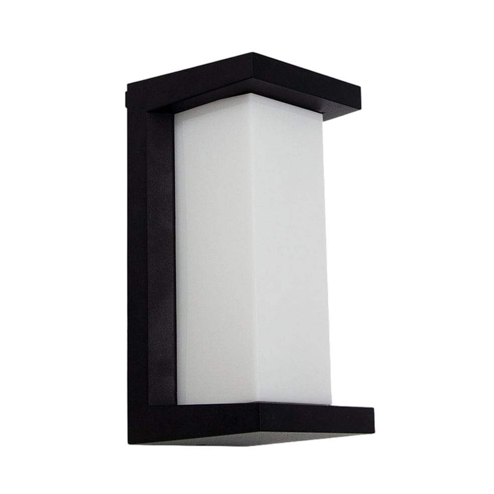 The Lighting Club LED Bulkhead Shine Box LED Vertical Bulkhead - Black P-KLB-LED-402