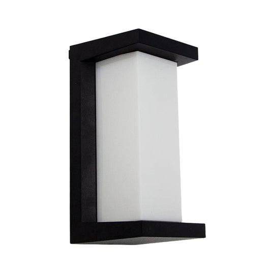 The Lighting Club LED Bulkhead Shine Box LED Vertical Bulkhead - Black P-KLB-LED-402