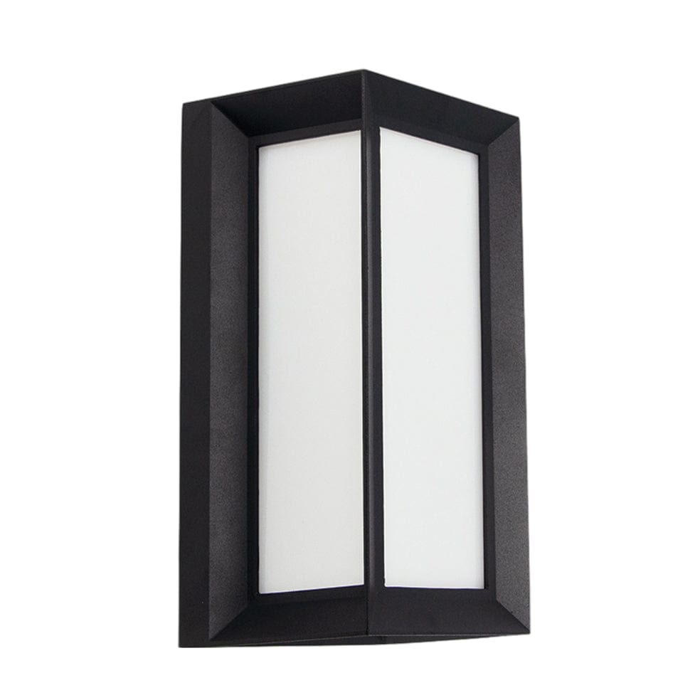 The Lighting Club LED Bulkhead Luma Box LED Vertical Bulkhead - Black P-KLB-LED-403