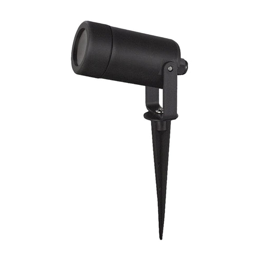 The Lighting Club Outdoor Light Outdoor Polycarbonate Adjustable Spike Light Black P-KLG-4901
