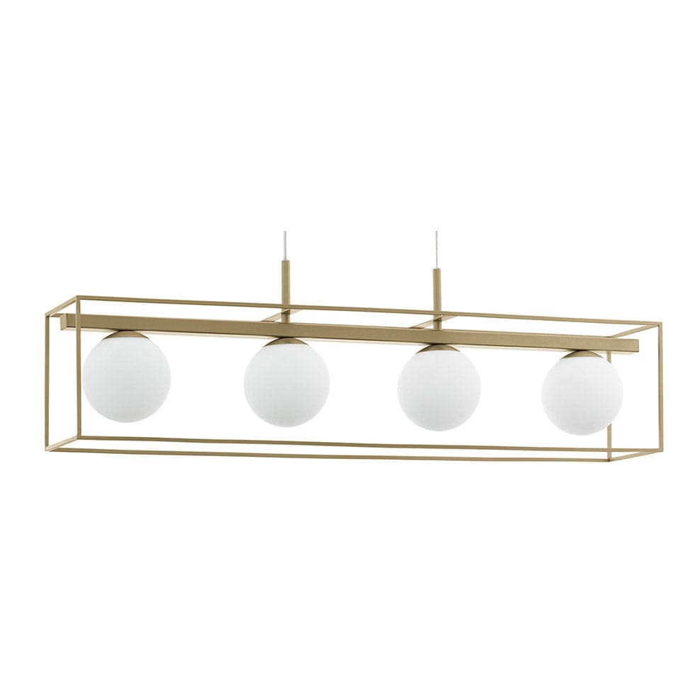 The Lighting Club Chandelier Vallaspra 4 light Chandelier Gold P1058
