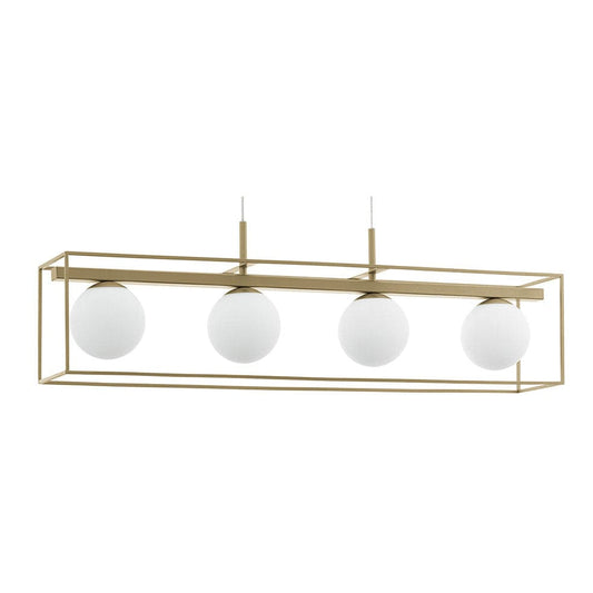 The Lighting Club Chandelier Vallaspra 4 light Chandelier Gold P1058