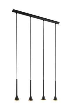 The Lighting Club Cortaderas 4 Light Pendant