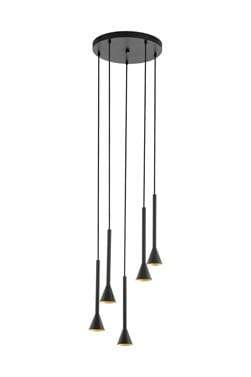 The Lighting Club Cortaderas 5LT Pendant