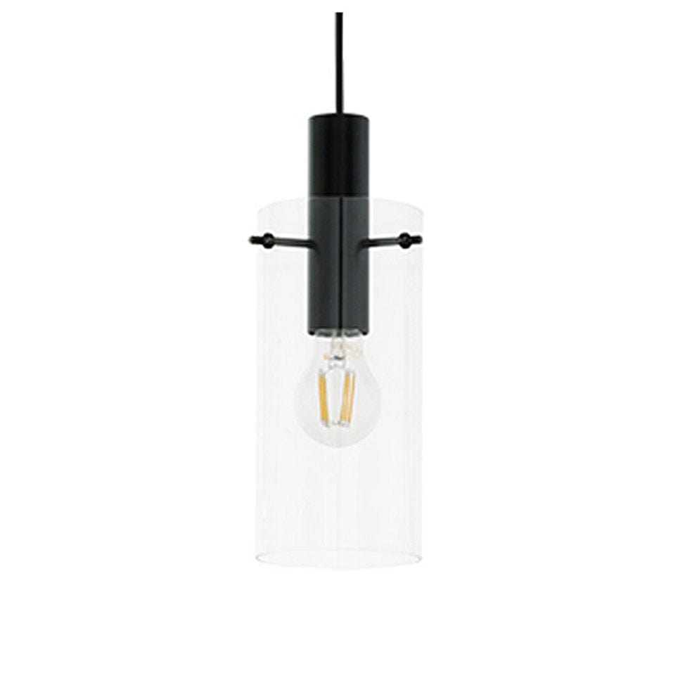 The Lighting Club Pendant Montefino Steel Pendant Light Black P1063 9002759973667