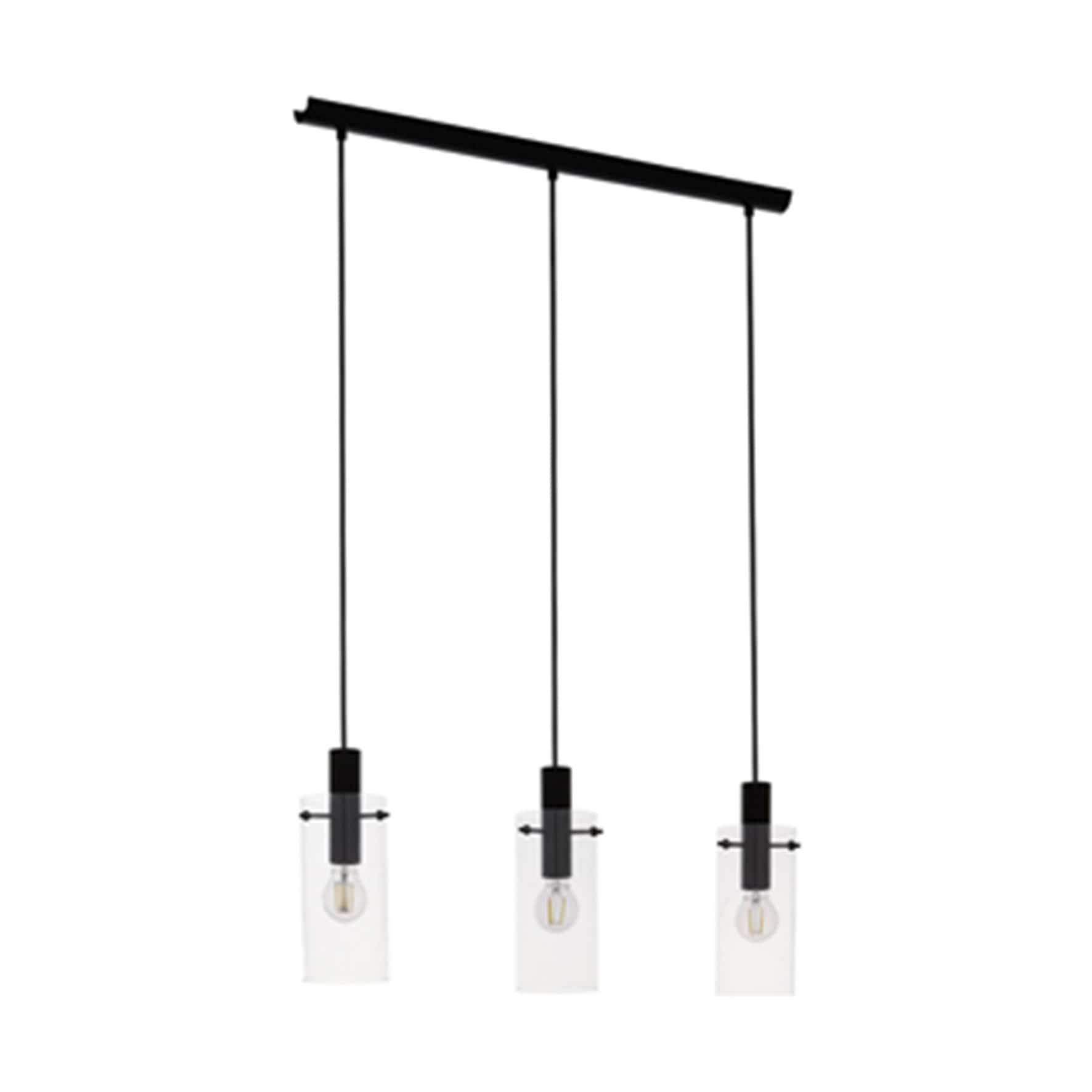 The Lighting Club Montefino 3 light Pendant
