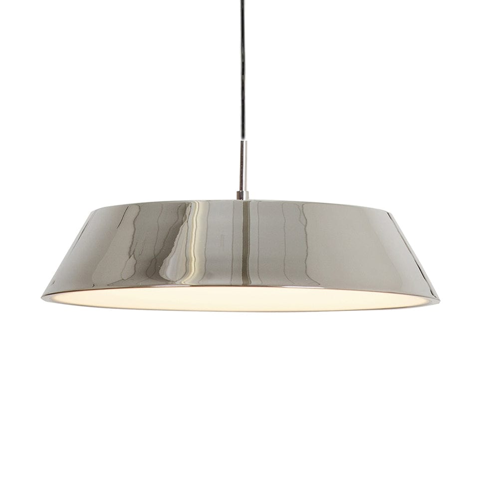 The Lighting Club Pendant Chrome Pablo Metal Pendant Light Chrome | Rose Gold P1089CH 6007328397045