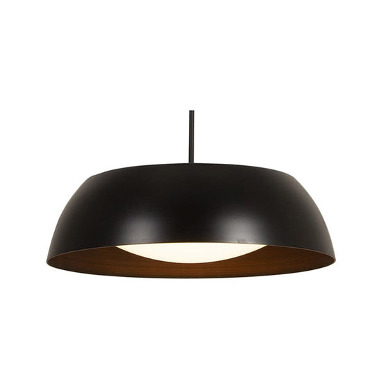The Lighting Club Pendant Large Prague LED Pendant Light Black | Medium or Large P1090