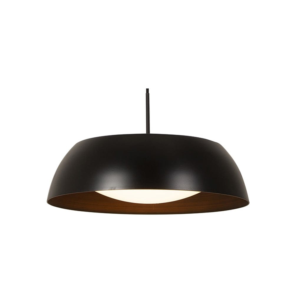 The Lighting Club Pendant Medium Prague LED Pendant Light Black | Medium or Large P1091