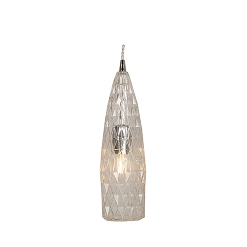 The Lighting Club Clear Italia Pendant Light Clear | Smoke | Cognac P1112CL 6007328399414