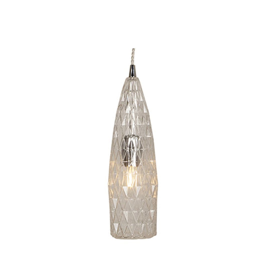 The Lighting Club Clear Italia Pendant Light Clear | Smoke | Cognac P1112CL 6007328399414