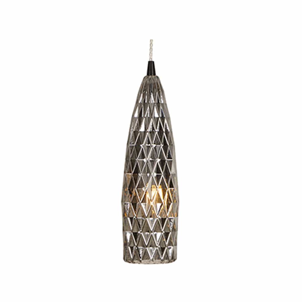 The Lighting Club Pendant Smoke Italia Pendant Light Clear | Smoke | Cognac P1112SG 6007328399407