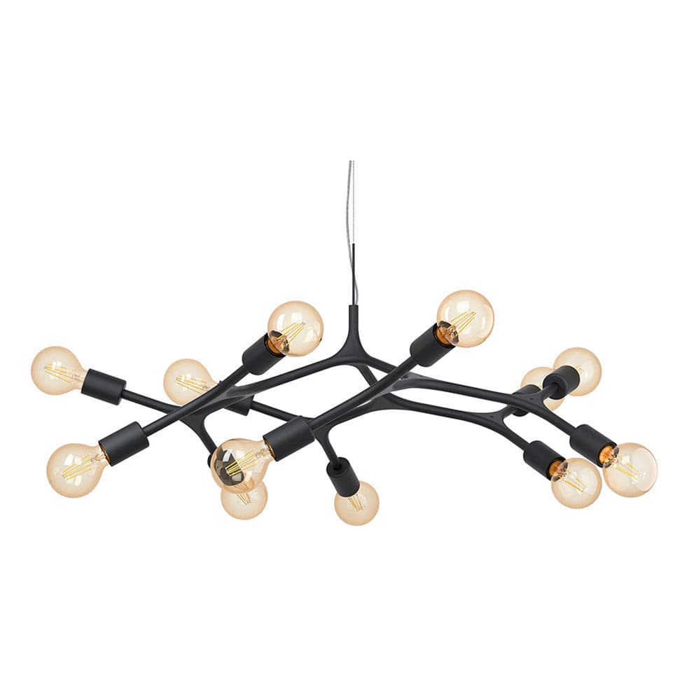 The Lighting Club Atom Pendant P1118BK 0700254843131