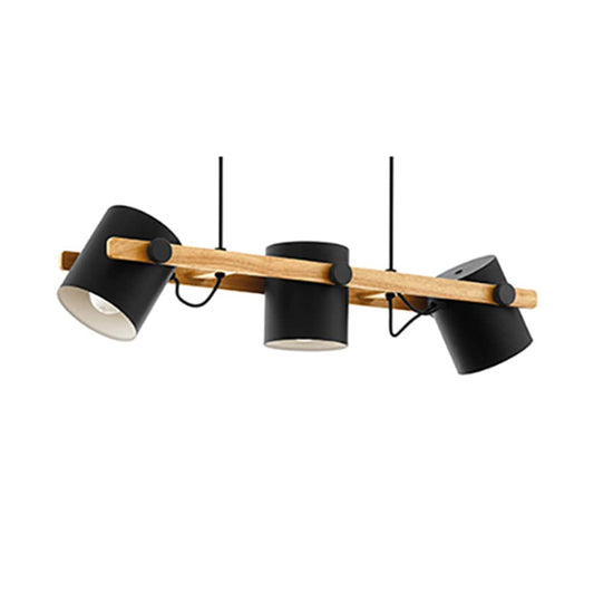 The Lighting Club Pendant Hornwood 3 Light Pendant | Black P1125 9002759430450
