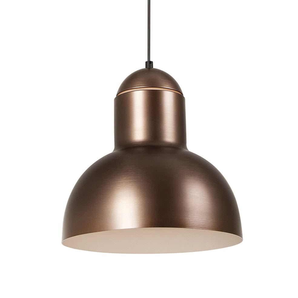 The Lighting Club Stockholm Metal Pendant Light Bronze | Gold P1134CF 6007328399735
