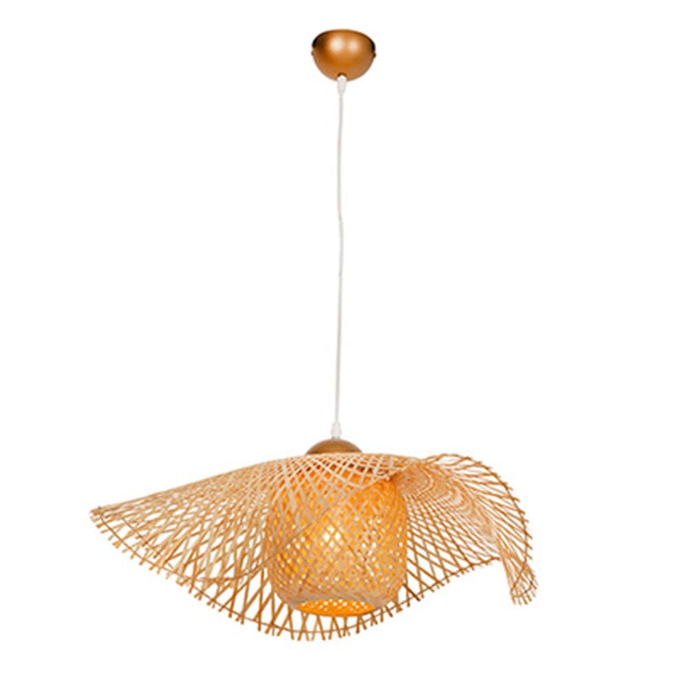 The Lighting Club Pendant Medium Cronus Bamboo Pendant Light | Medium or Large P1294N