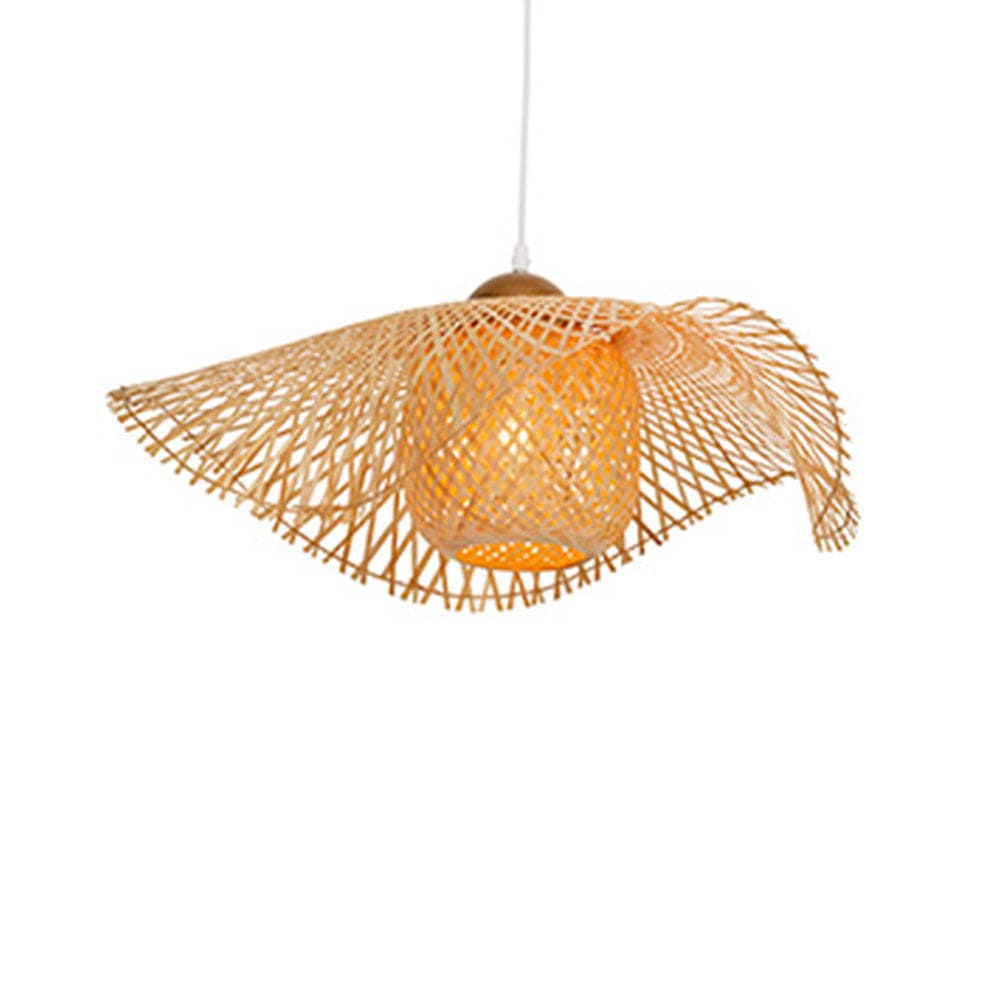 The Lighting Club Pendant Medium Cronus Bamboo Pendant Light | Medium or Large P1294N