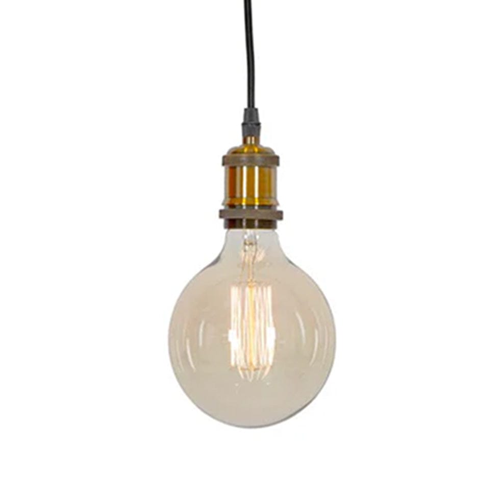 The Lighting Club Pendant Lights Antique Brass Paula Aluminium Pendant Light in Copper | Chrome | Antique Brass P1296AB 6009551808008