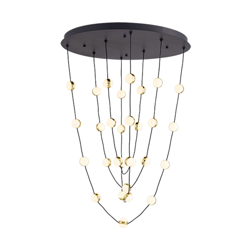 The Lighting Club Pendant Celestial Sphere Dimmable LED Pendant light P1303B