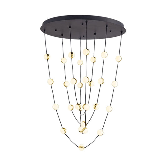 The Lighting Club Pendant Celestial Sphere Dimmable LED Pendant light P1303B