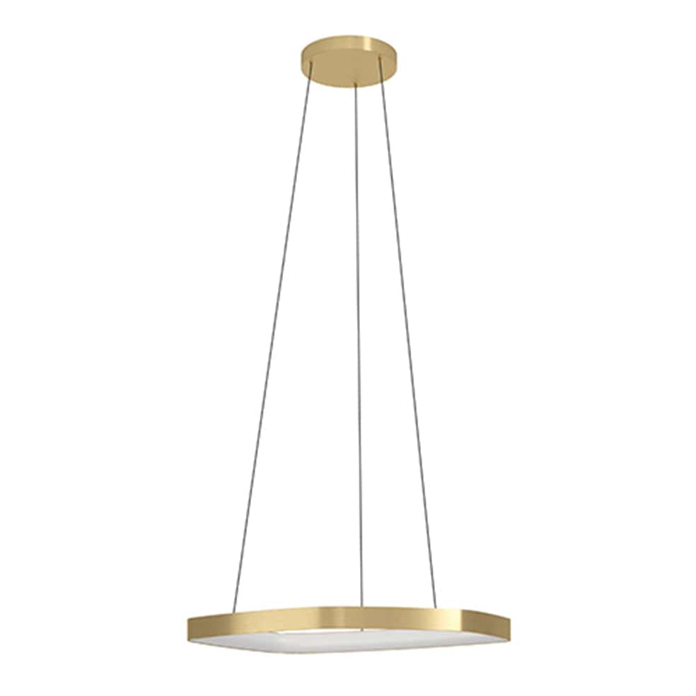 The Lighting Club Pendant Lights Vallerosa LED Metal Pendant Light Gold P1312 9008606277827