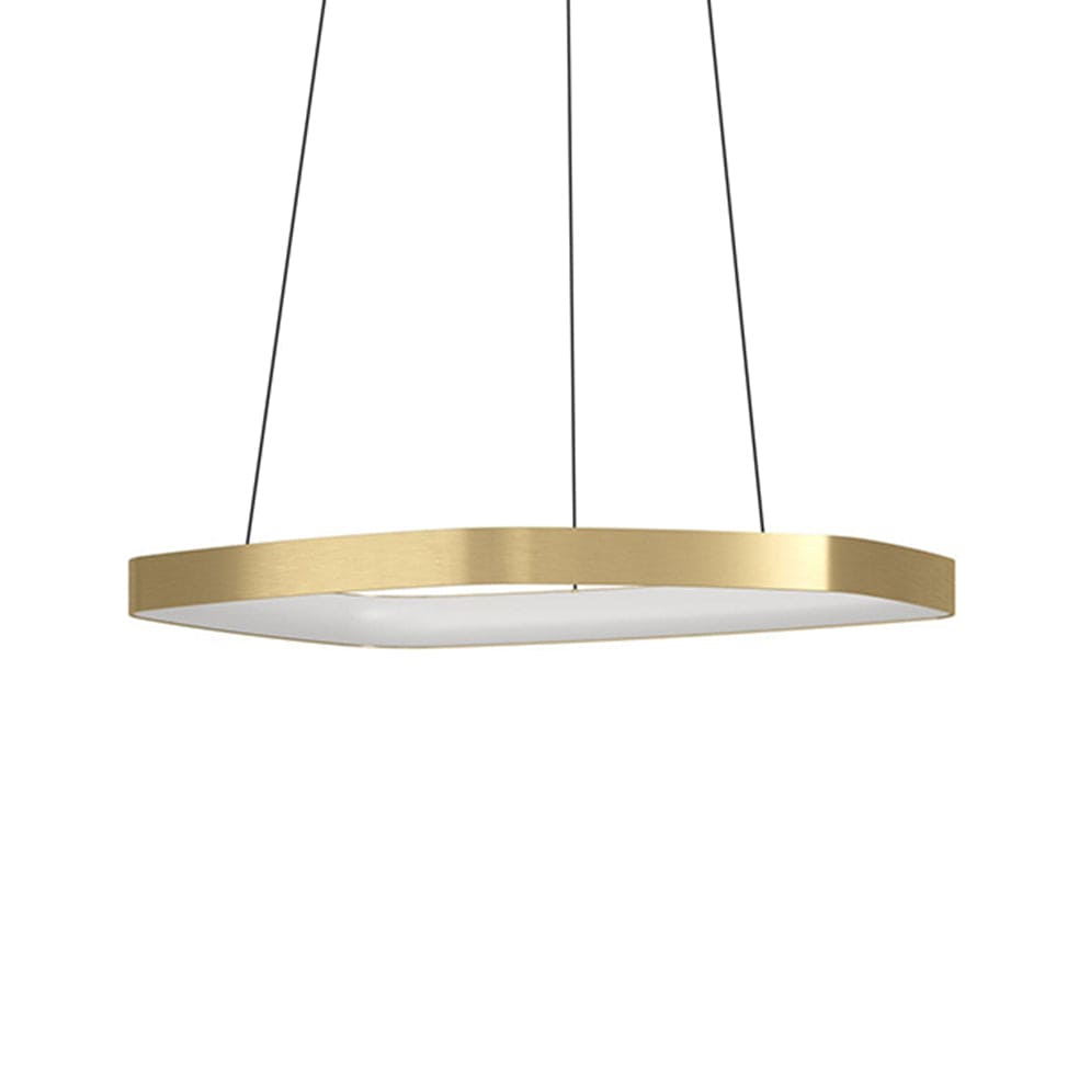 The Lighting Club Pendant Lights Vallerosa LED Metal Pendant Light Gold P1312 9008606277827