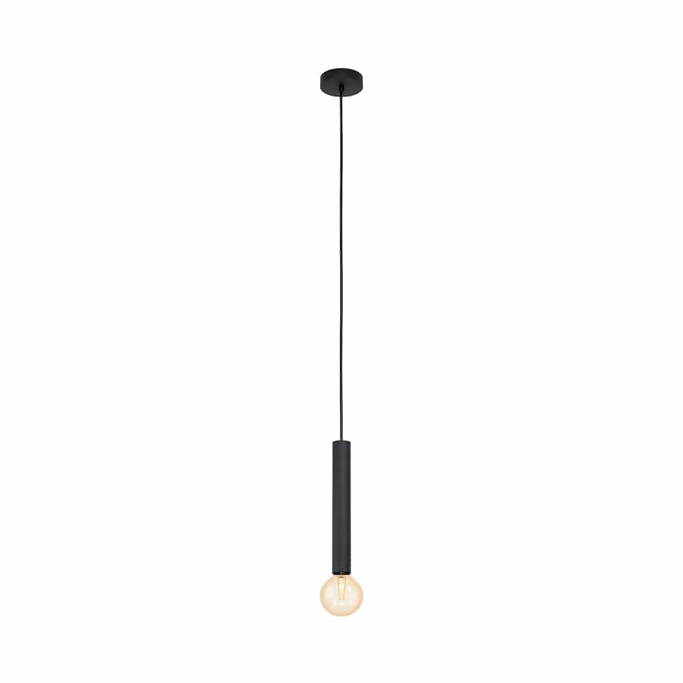 The Lighting Club Pendant Lights Cortenova Metal Pendant Light Black P1313 9002759980566