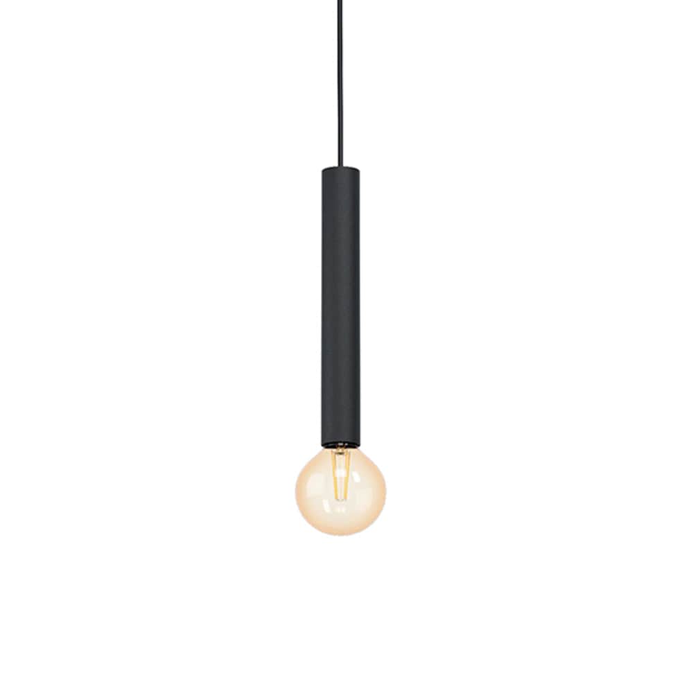 The Lighting Club Pendant Lights Cortenova Metal Pendant Light Black P1313 9002759980566