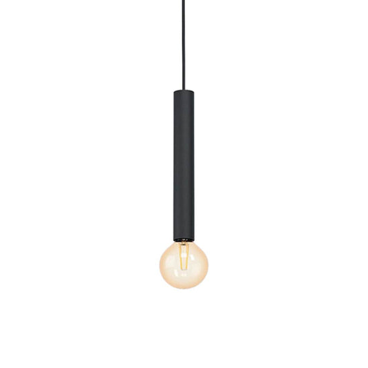 The Lighting Club Pendant Lights Cortenova Metal Pendant Light Black P1313 9002759980566