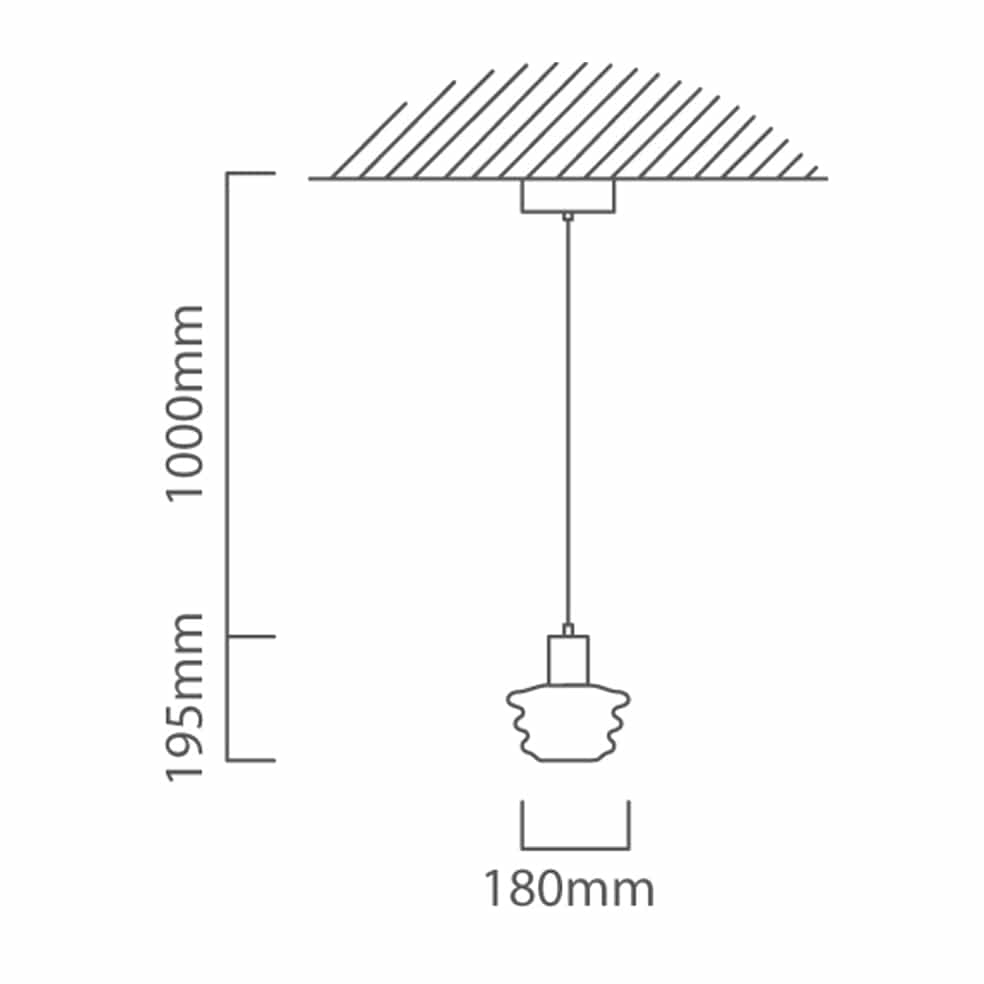 The Lighting Club Pendant Lights Beehive LED Pendant Light P1319 6009551809487