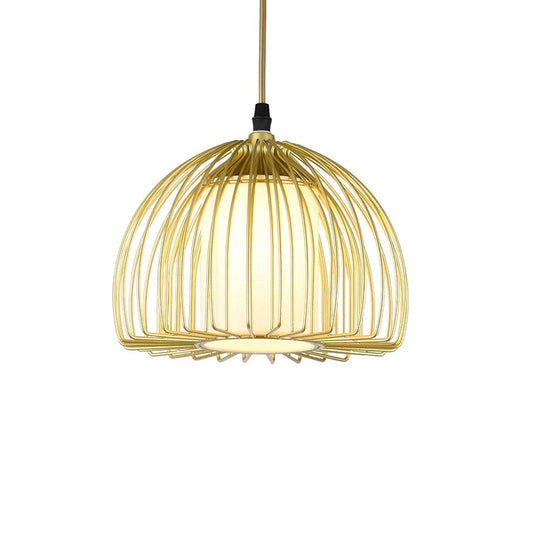 The Lighting Club Pendant Lights Small Sunbeam Metal Pendant Light Gold P1320 6009551809494