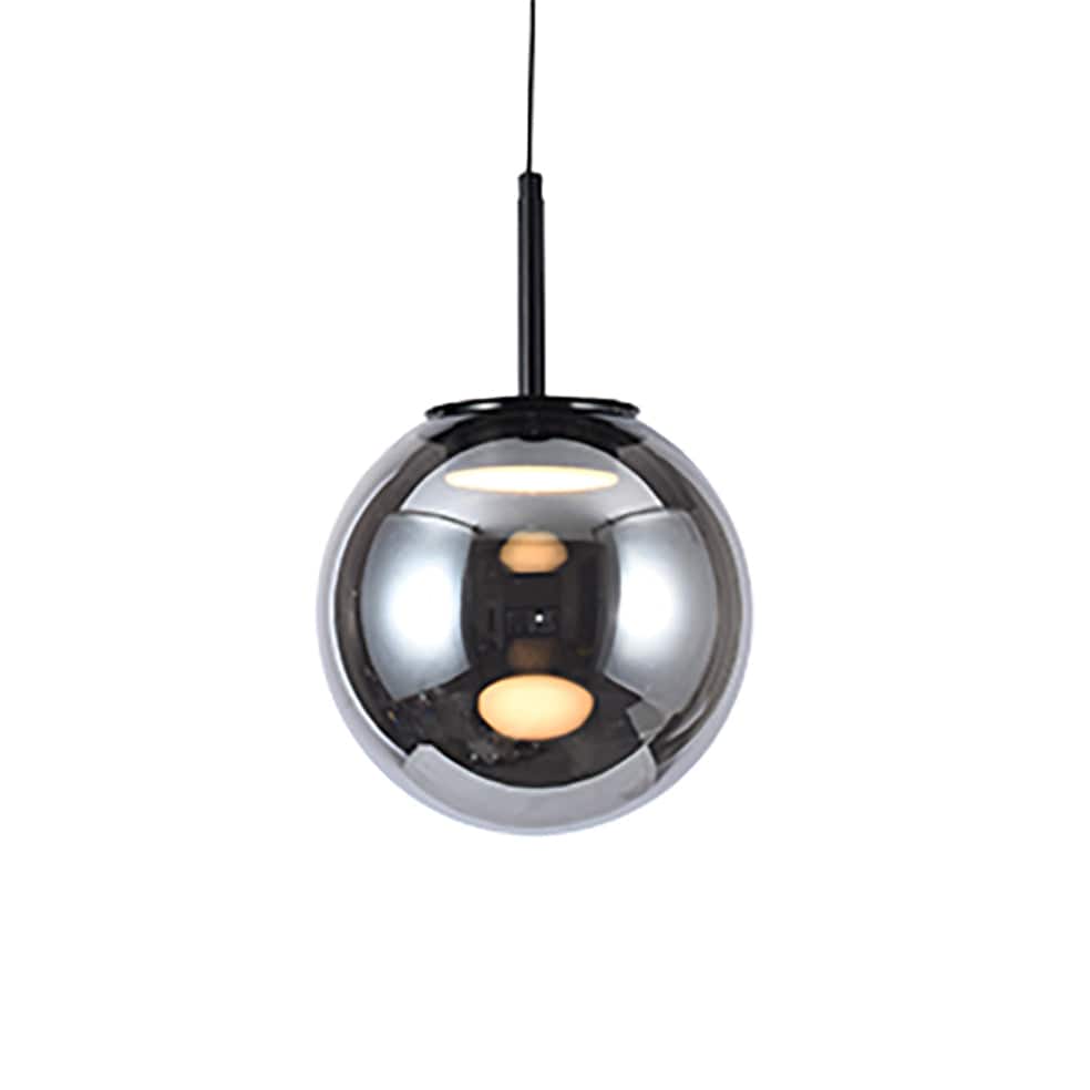 The Lighting Club Pendant Lights Orb Glass LED Pendant Light P1322 6009551809517