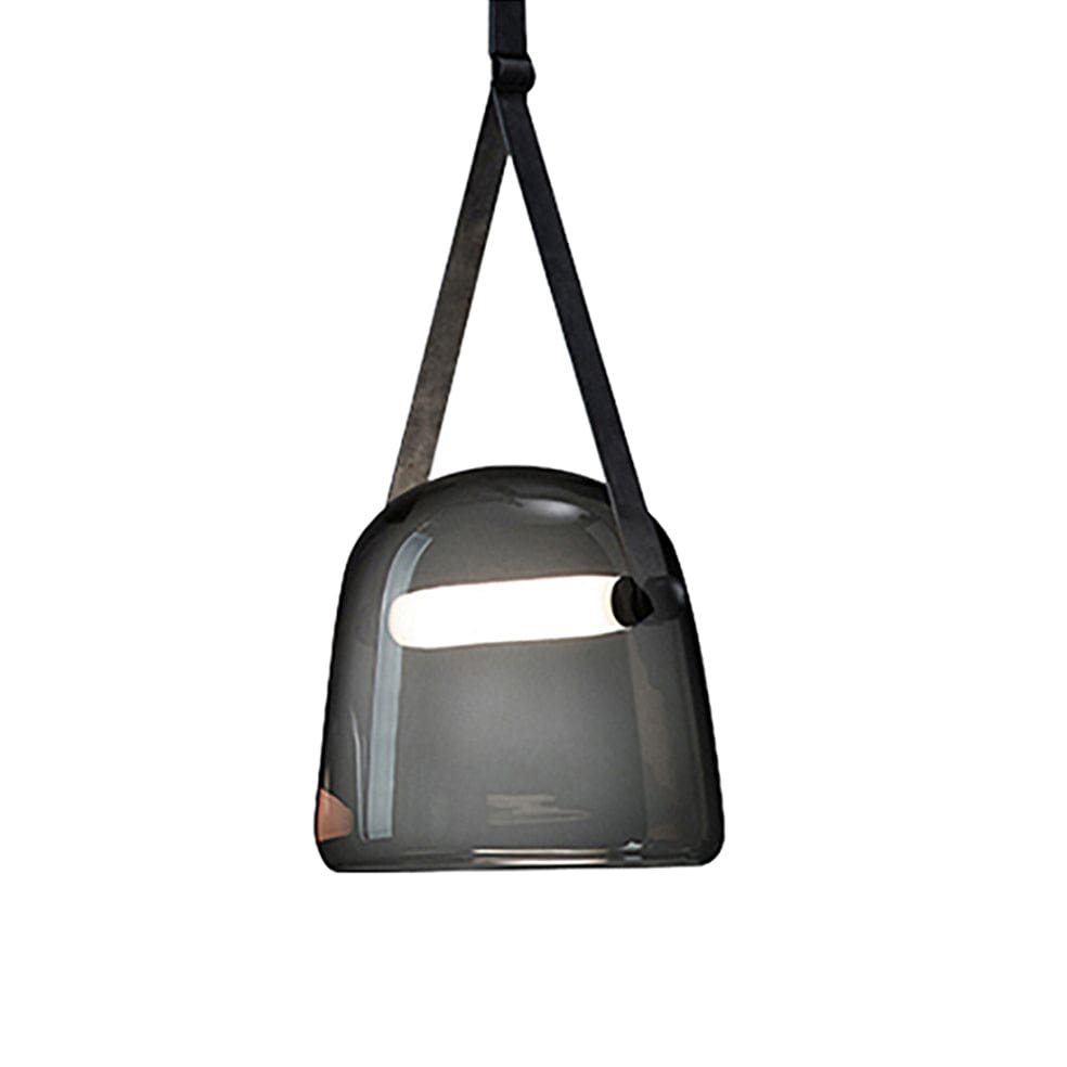 The Lighting Club Pendant Lights Moderno Glass LED Pendant Light Smoky P1323 6009551809531