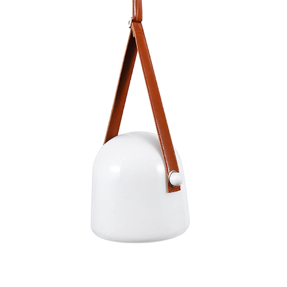 The Lighting Club Pendant Lights Moderno Glass LED Pendant Light White P1323W 6009551809548