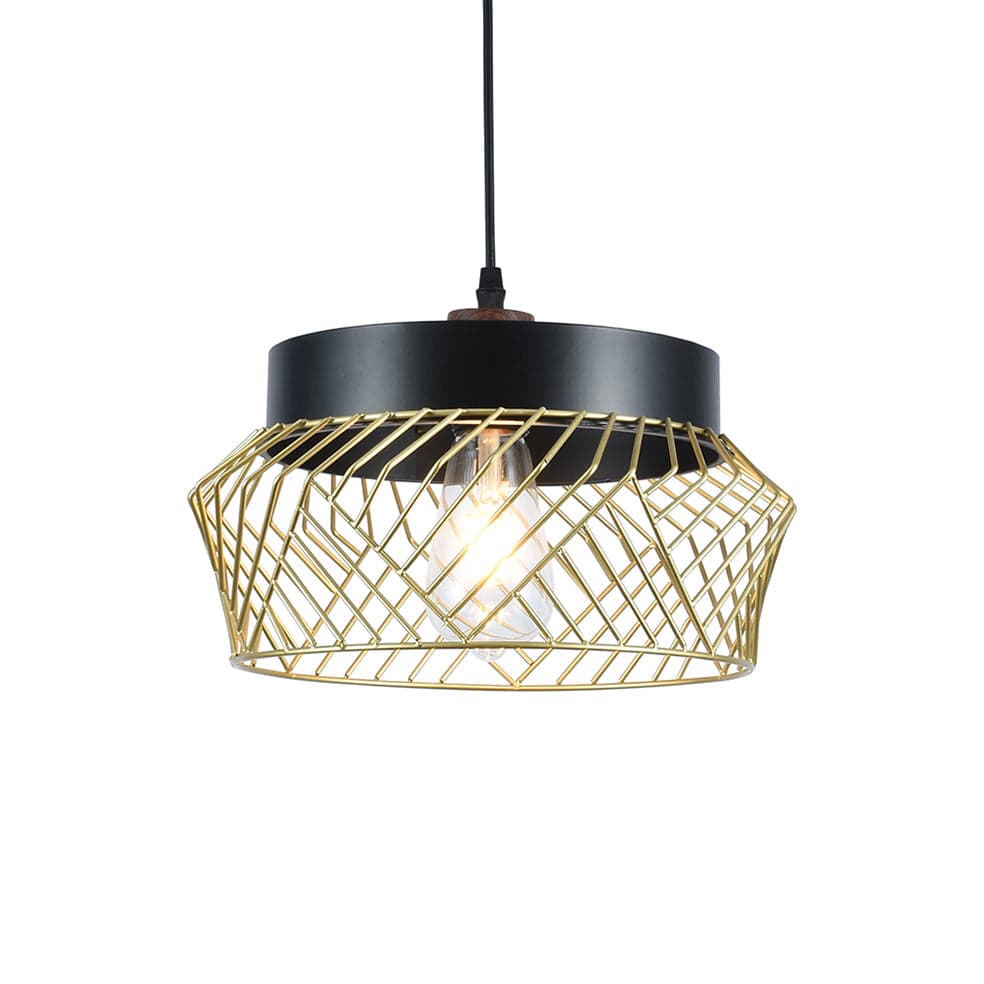 The Lighting Club Pendant Lights Drum Metal Pendant Light P1325 6009551809562